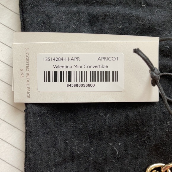 NEW BOTKIER VALENTINA MINI CONVERTIBLE Crossbody - Picture 5 of 5